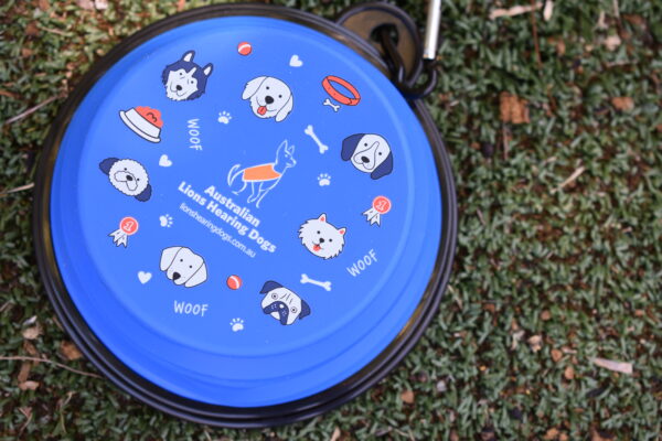 Travel Collapsible Silicone Dog Bowl - Image 2