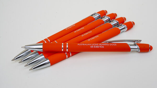 Orange Pens