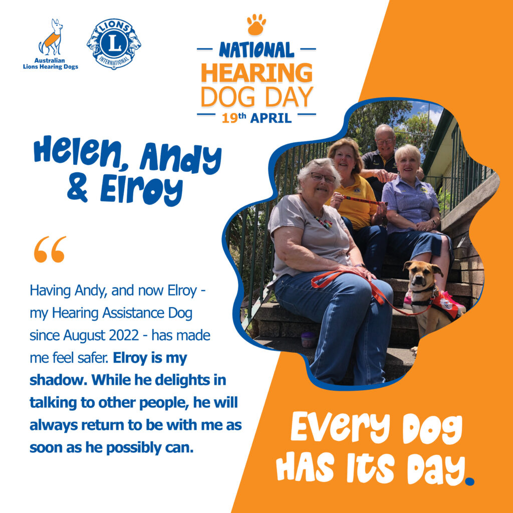 Helen, Andy and Elroy Tiles